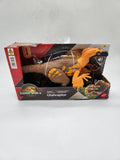 Jurassic World Rebirth Wild Roar Utahraptor Dinosaur Action Figure Sound.