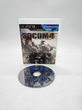 Socom 4: U.S Navy SeaLs Sony Playstation 3 PS3.