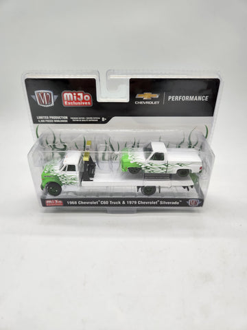 M2 Mijo Hauler 1968 Chevrolet C60 Truck & 1979 Silverado.