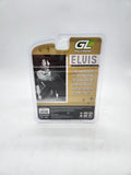 Elvis 1955 Cadillac Fleetwood Series 60 Pink 1:64 Scale Greenlight 44740C.