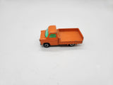 Vintage 1977 Matchbox Superfast No.66 Diecast 1/64 Orange Ford Transit Truck.
