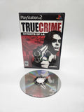 TRUE CRIME STREETS OF LA PS2 Playstation 2 Game.