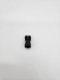 Vintage Micro Machines Bugatti Royale Black & Yellow 1987 Galoob.