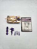 1985 Blitzwing 100% Complete G1 Transformers Triple Changer Figure.