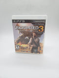Uncharted 3: Drake's Deception - Sony Playstation 3 PS3.