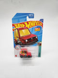 2022 Hot Wheels Tooned Volkswagen Golf MK1 Red Tooned 1/10 #10/250 G Case.