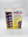 1986 Fisher-Price Sun Jammers Sunglasses Purple/Pink.