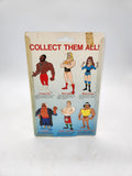 WWF LJN Rock 'n' Wrestling Figure Jimmy Superfly Snuka.