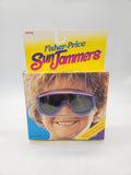 1986 Fisher-Price Sun Jammers Sunglasses Purple/Pink.