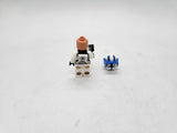 LEGO Star Wars Clone Heavy Trooper with Blue Visor and Double Blaster.