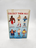 WWF LJN Wrestling Superstars Iron Sheik Eraser WWE MOC Rock N Wrestling.