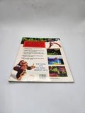 Donkey Kong 64 Official Players Guide Nintendo Power w/ World Map.