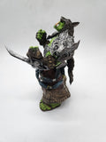 DC Direct World Of Warcraft Orc Shaman Rehgar Earthfury Action Figure.