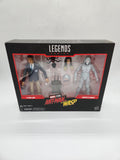 Hasbro Marvel Legends Series: X-Con Luis And Ghost Action Figure Pack E6345.