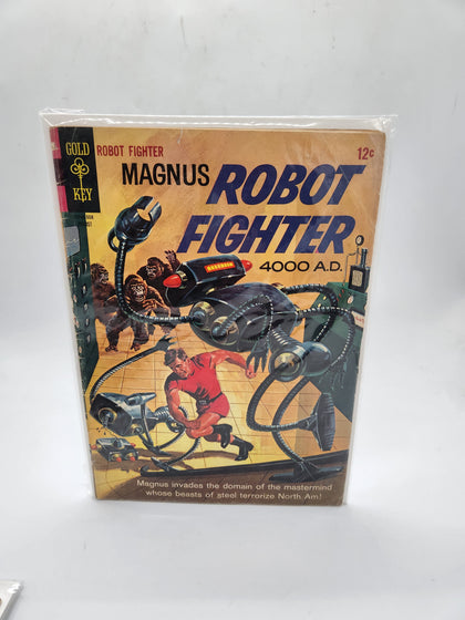 Magnus Robot Fighter #37 Gold Key 1974.