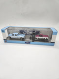 M2 Machines 1987 Ford F-350 Truck & 1995 Ford Ranger Hauler S46 26-19.