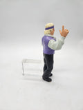 Vintage WWF 1987 Johnny Valiant LJN Titan Sports Wrestling Superstars - RARE.
