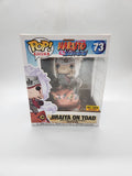 Funko Pop! Jiraiya on Toad #73 - Naruto Shippuden Hot Topic Exclusive.