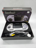 Hyperkin SupaBoy Portable Pocket Console SNES w/Original Box.