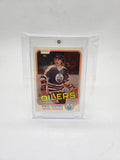 1981-82 PAUL COFFEY #111 ROOKIE OPC Oilers HALL OF FAME Star KEY Hockey Card RC.
