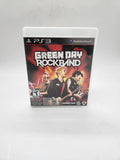Green Day Rock Band Sony PlayStation 3 PS3 2010.