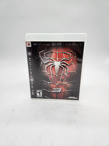 Spider-Man 3 PlayStation 3 PS3.