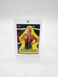 1985 Topps Wrestling #1 Hulk Hogan WWF WWE Rookie Sticker.