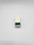 Vintage Hot Wheels Rapid Transit 1981 White Bus Die Cast 1/64.