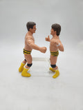 WWF LJN Killer Bees Jumping Jim Brunzell B Brian Blair Wrestling Superstars WWE.