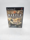 History Channel Battle for the Pacific- Playstation 2 PS2.