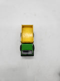 Vintage Tonka Yellow & Green Truck 4".