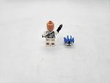 LEGO Star Wars Clone Heavy Trooper with Blue Visor and Double Blaster.