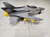 GI Joe Conquest X-30 1986 Near Complete W/ Slipstream + Blueprints.