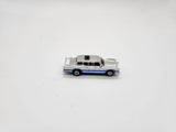 Vintage Micro Machines '82 Lincoln Limo Limousine 1989 Galoob Chrome.
