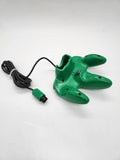 Nintendo 64 Controller N64 Official OEM Green.