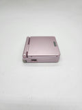 Game Boy Advance SP Nintendo Pearl Pink Game Handheld Console AGS-001.