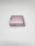 Game Boy Advance SP Nintendo Pearl Pink Game Handheld Console AGS-001.