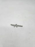 Vintage GI Joe 1984 Battle Gear Accessory Pack #2 Light Gray Grey Zap Bazooka.