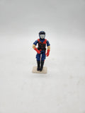 VTg 1986 GI Joe Cobra 3.75" Figure Vipers V1 Infantry Trooper Hasbro ARAH.