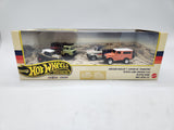 2026 Hot Wheels Premium Set a Horizon Hauler Toyota Land Cruiser Jeep FC Meyers.