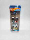 Hot Wheels Tooned 5-Pack Poppa Wheelie Camaro Z28 Silverado Surf N Turf.
