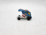 Vintage Matchbox VW Beetle Streaker Big Blue Loose 1972.