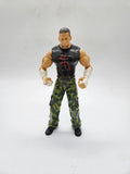 WWE Matt Hardy Action Figure - Jakks Pacific Aggression Camo 2003.