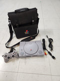 Sony Playstation 1 Original PS1 Console & Carry Case Bag With Shoulder Strap Vintage.