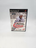 NHL Hockey 2K6 PS2 Video Game Sony PlayStation 2, 2005 Black Label.