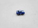 1986 Micro Machines Galoob Blue Josh Chevrolet Camaro Mini Diecast Car.