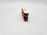 Matchbox Lesney #3 News of the World Double-Decker Bus Transport.