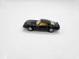 Vintage Ertl Black Pontiac Turbo Firebird BANDIT Trans Am 1980 1:64.