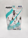 Bandai One Piece Anime Heroes Dracule Mihawk Action Figure.