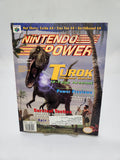 Nintendo Power Magazine - Vol. 94 Turok Dinosaur Hunter.